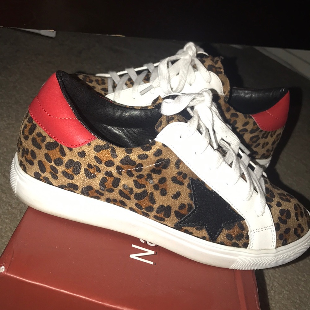 Dale- leopard print 6.5